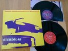 STEREOLAB - TRANSIENT RANDOM-NOISE BURSTS WITH ANNOUNCEMENTS - Double LP