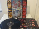 GUNS N’ROSES Appetite For Destruction ROBOT SLEEVE +inner R/S ALSDORF A1-B1