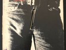 THE ROLLING STONES Sticky Fingers Zipper Warhol Cover LP 1971 COC 59100 - VG