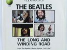 Rock 45 BEATLES The Long and Winding Road APPLE picture sleeve *