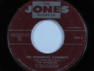 Rockabilly Doo Wop Popcorn 45 DOODLERS Dangerous Dangeroo JONES HEAR *