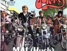 JOHNNY HALLYDAY - MAL(HUSH)/A TOUT CASSER - RARE SINGLE     YUGOSLAVIA