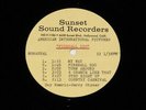 FIREBALL 500 Movie ACETATE test record 1966 Annette Funicello FrankieAvalon RARE