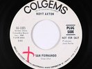 Psych 45 - Hoyt Axton - San Fernando - Colgems - VG++ mp3