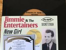JIMMIE AND THE ENTERTAINERS - NEW GIRL VOCAL & INST LIMITED EDITION