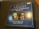 BOHM MOZART Symphonies 25-41 DG 7 LP Box Stereo clean  NM