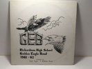 Richardson High School Golden Eagle Band Texas 1981 - 82 Record Lp Jazz Symphony