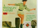 BERT KAEMPFERT a swingin' safari POLYDOR ger SLPHM 237584 LP MINT
