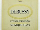 MONIQUE HAAS - DEBUSSY the piano works ERATO 6xLPs box