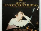 MARIA-JOAO PIRES - MOZART the piano sonatas ERATO blue/white 8xLPs box EX++