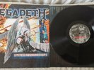 MEGADETH  united abominations  LP  2007  1st Press