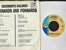 DECEMBER'S CHILDREN   BACKWARDS AND FORWARDS   1968 WORLD PACIFIC PROMO ONLY