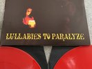 QUEENS OF THE STONE AGE LULLABIES TO PARALYZE 2 x RED VINYL MOVLP250 NEAR MINT