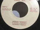 Perfect Touch Boogie Tonight Merry Go Round Morning Glory Mg 102 Mint