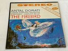 DORATI - Firebird - Stravinsky - MERCURY Living Presence US orig Stereo LP