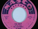 Rockabilly 45 SURF RIDERS I'm Out NASCO HEAR *
