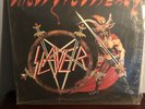 Show No Mercy by Slayer Red Vinyl Single LP - Used For Display Only