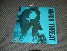 MINOR THREAT LP RECORD DISCHORD RECORDS ORIGINAL 1987