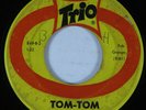 Instrumental Rockabilly Tittyshaker 45 CARL NEWMAN Tom-Tom TRIO HEAR *