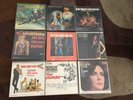 James Bond John Barry Vinyl Elizabeth Taylor The Chase 9 LPs
