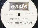 Oasis I Am The Walrus 1994 Creation 1 Trk Promo 12