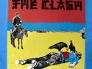 The Clash Give Em Enough Rope Punk Rock Epic 1978 LP