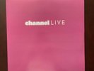 Frank Ocean - Channel Live 2xLP Clear Vinyl Limited Edition Clear