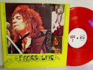 FACES LIVE RED VINYL FULL-PIG TMOQ ROD STEWART RON WOOD CUSTOM CVR LONG PLAYER M