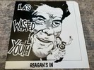 Wasted youth Reagan’s in demos lp kbd punk pushead RaRe