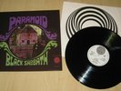 BLACK SABBATH - Paranoid Vinyl LP diff. Cover