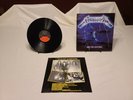 Metallica Ride the Lightning Elektra 1984 LP w/Inner in VG+ Cond