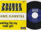 PRINCE BUSTER * Dance Cleopatra * 60's SKA ROCKSTEADY * Belgian RE 45 * Listen
