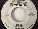 Wendy Rene 1965 BAR-B-Q /Young & Foolish 45 Stax S-135 Northern Soul RARE G/G