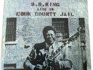 Vintage B.B. King Live In Cook County Jail Vinyl LP Album MCA 27005