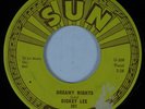 Teen Rockabilly Doo Wop 45 DICKEY LEE Dreamy Nights SUN HEAR *