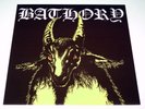 BATHORY - BATHORY - LP VINYL RARE YELLOW GOAT COVER QUORTHON BLACK METAL G090