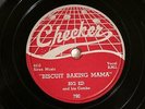 50'S BLUES BIG ED Biscuit Baking Mama / Superstition CHECKER 790