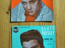 ELVIS PRESLEY - 2 EP LOVING YOU AMOUR FRENETIQUE N°1 et N°2 - 75406 + 75415 RCA