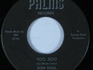 Inst. Rockabilly Surf Tittyshaker 45 DON SOHL Voo Doo PALMS HEAR *