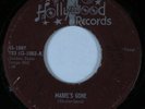 Rockabilly 45 JOHNNY JANO Mabel's Gone HOLLYWOOD HEAR *