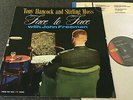JOHN FREEMAN-FACE TO FACE-TONY HANCOCK/STIRLING MOSS-UK 1963 VINYL LP (EX/EX)