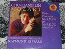 CHO-LIANG LIN Mozart LEPPARD CBS MASTERWORKS VIOLIN CONCERTO LP NM