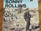 Sonny Rollins Way Out West, Analogue Productions APJ 008 180g Limited Edition
