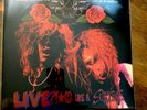 GUNS N ROSES LIVE LIKE A SUICIDE LP STILL IN SHRINK  WINE COLORED VINYL COPY