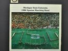 Vtg 1984 Michigan State University MSU Spartan Marching Band LP Vinyl Record