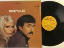 NANCY & LEE GERMAN pressIng Sinatra Hazlewood Vinyl LP VG+ Reprise RS 6273 44126