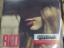 Taylor Swift Red 2LP RSD Exclusive Crystal Clear Vinyl. NEW Handed numbered 7000