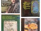 j.r.r. tolkien Soundbook Record Vinyl Set Hobbit Lord Of The Rings SEALED LP SET