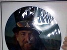 $ALE WILLIE NELSON STARDUST CBS 1978 PAL35305 PIC DISC PROMO DIECUT CVR LP EXC