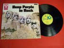 DEEP PURPLE 1970 GERMAN PRESSING LP 